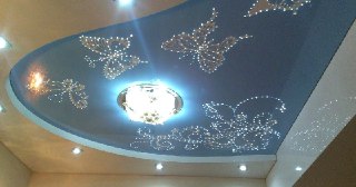 Эксклюзивный потолок Батайск, цена от 9264 руб.